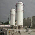 LO2 Storage Cryogenic O2 Vessel Vertical/Horizontal